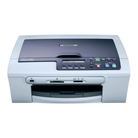 Brother DCP-130C User manual
