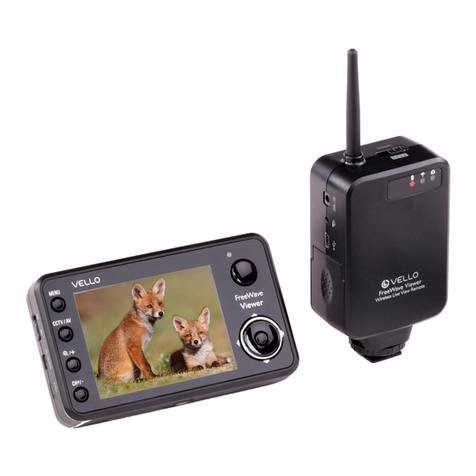 Vello FreeWave Viewer User manual