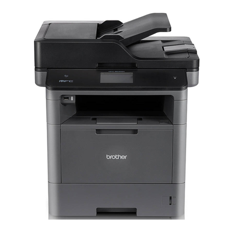 Brother MFC-8530DN Technical manual
