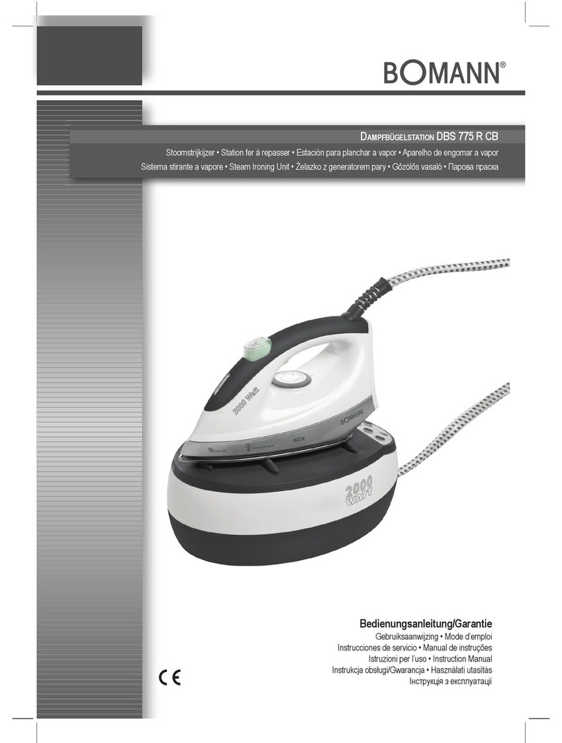 BOMANN DBS 775 R CB User manual