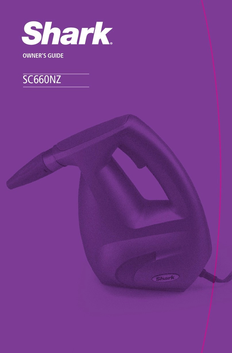 Shark SC660NZ User manual