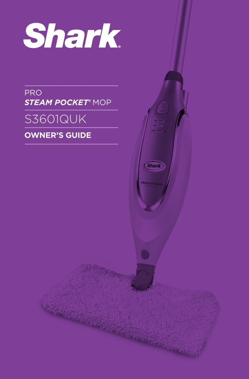 Shark S3601QUK User manual