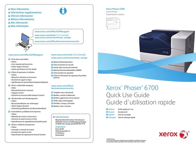 Xerox Phaser 6700 Operating manual