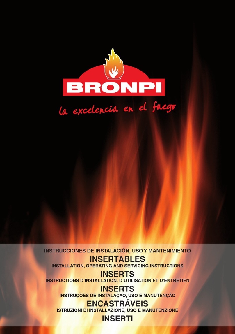 Bronpi Volga Owner's manual