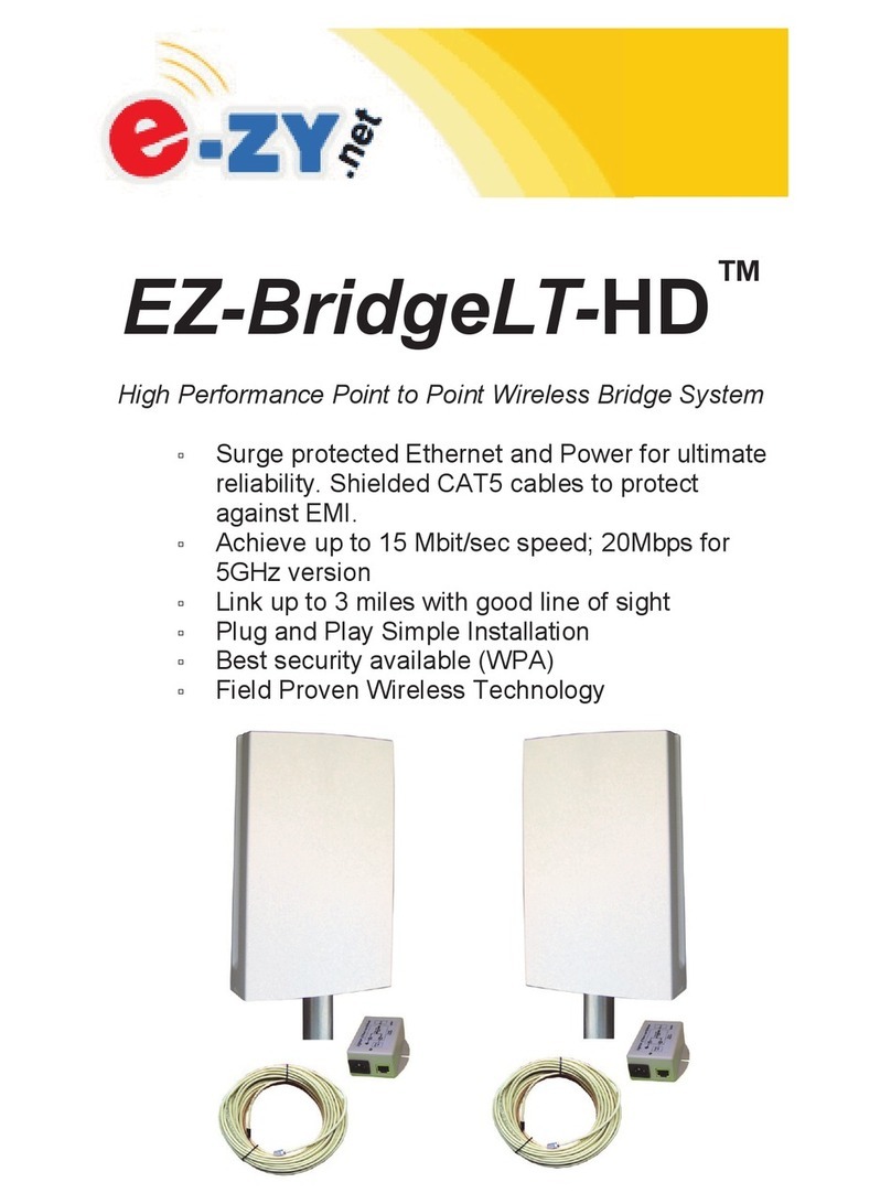 Tycon Power Systems EZ-BridgeLT-HD User manual