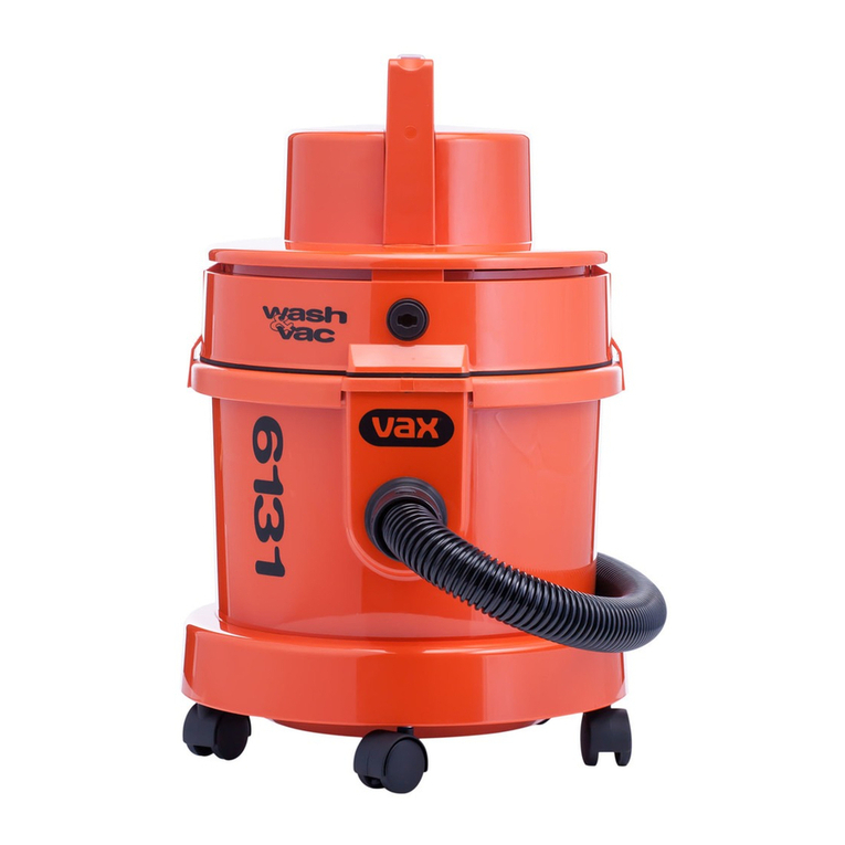 Vax 6131 User manual Vax 6131 User manual
