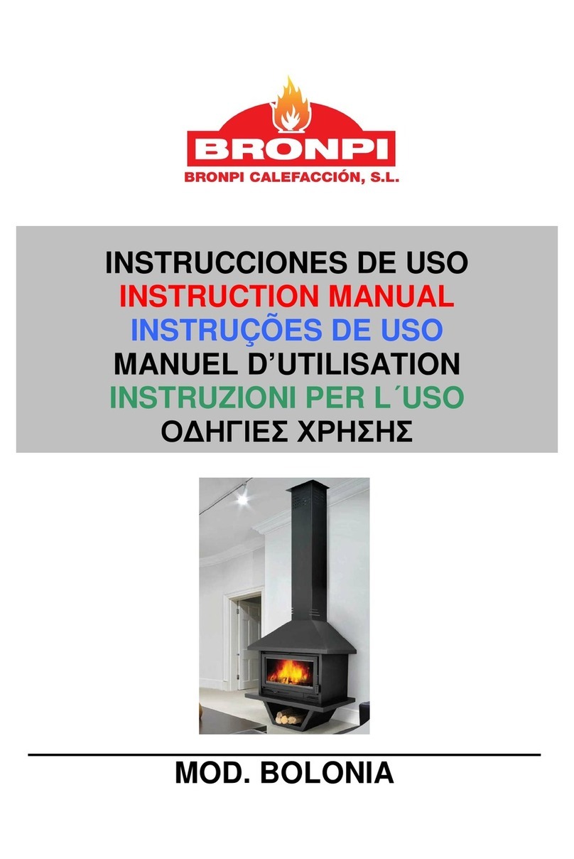 Bronpi BOLONIA User manual