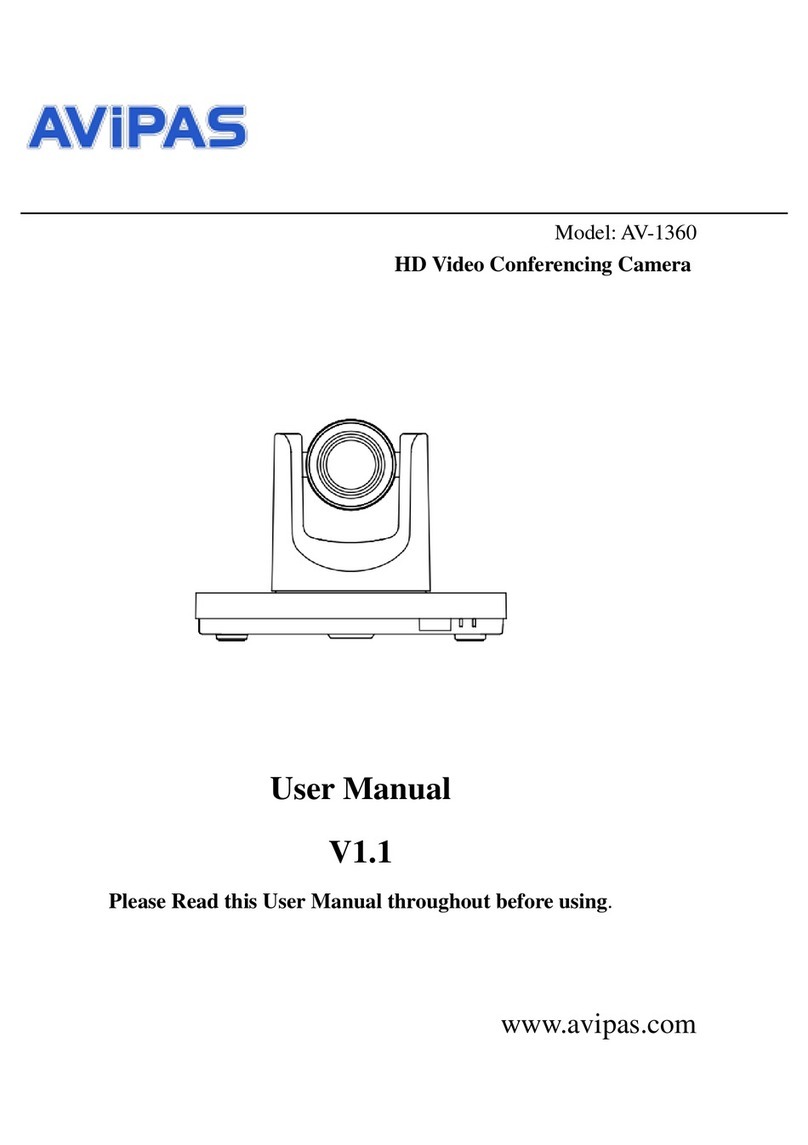 Avipas AV-1360 user manual