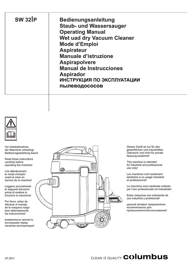 Columbus SW 32 P User manual Columbus SW 32 P User manual