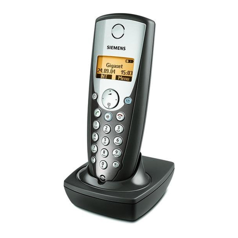 Gigaset C34 User manual
