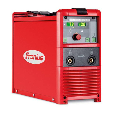 FRO­NIUS PlasmaModule 10 User manual