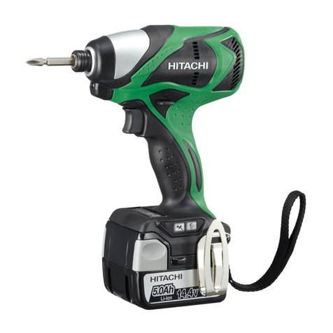 Hitachi WH 14DBDL User manual
