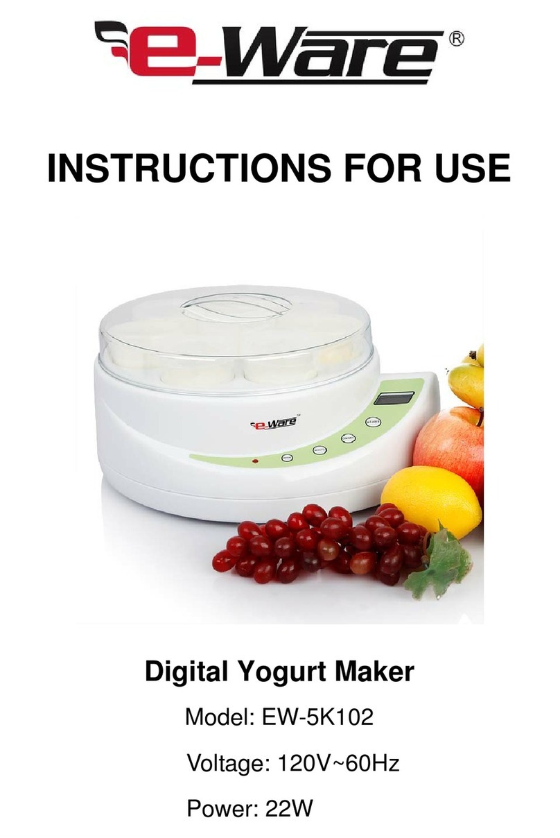 e-Ware EW-5K102 Instructions for use