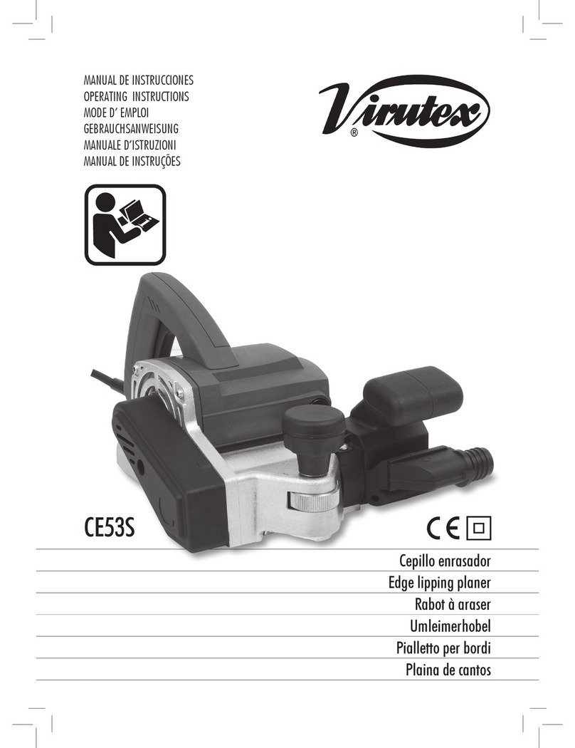 Virutex CE53S operating instructions