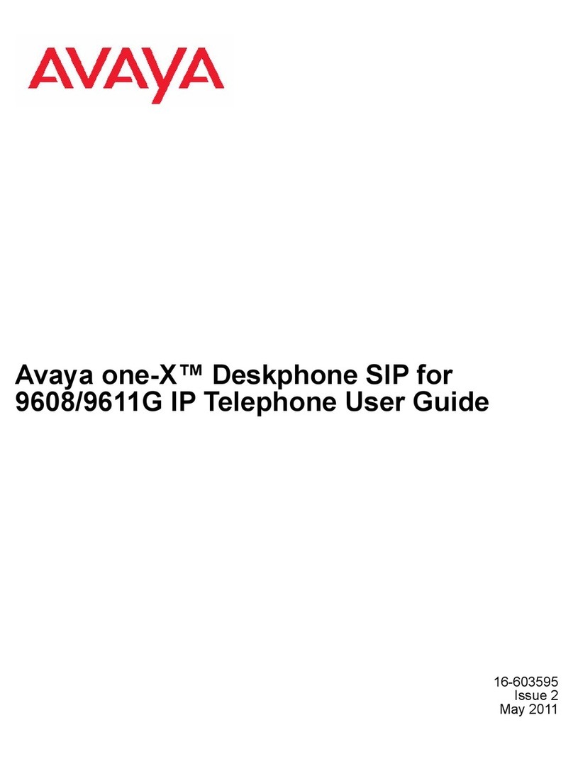 Avaya one-X Quick Edition User manual
