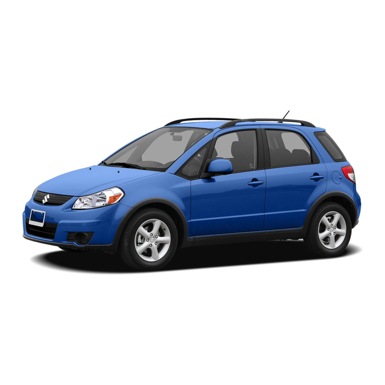 Suzuki SX4 SEDAN 2008 User manual