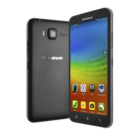 Lenovo A916 User manual