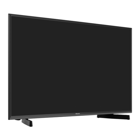 Hisense 32K3110W User manual