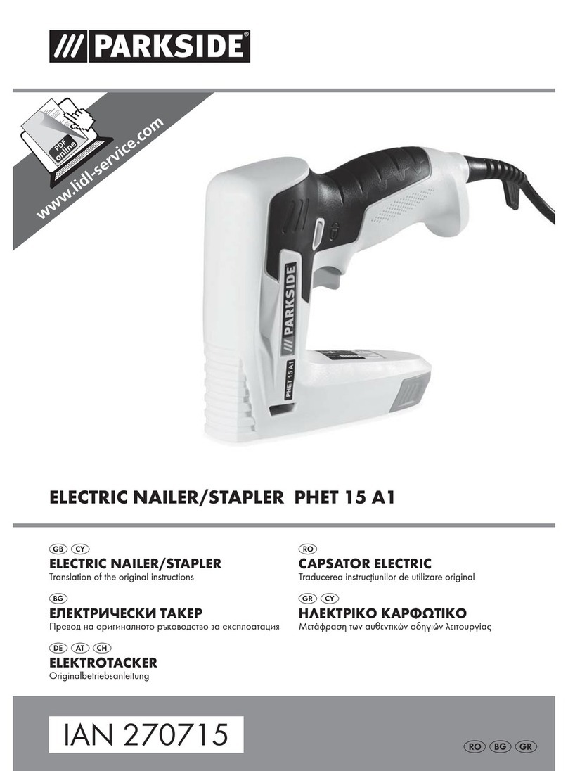 Parkside PHET 15 A1 Original instructions