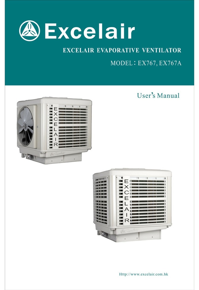 Excelair EX767 User manual