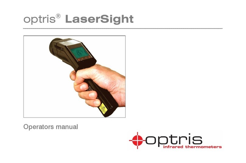 optris LaserSight User manual