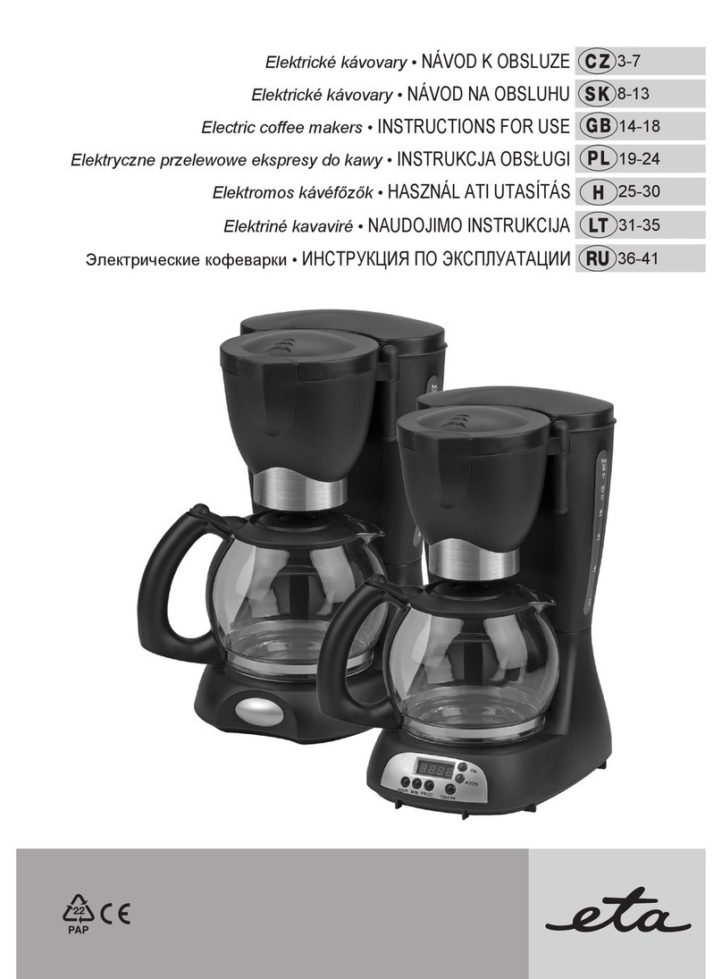 eta 7174 Instructions for use