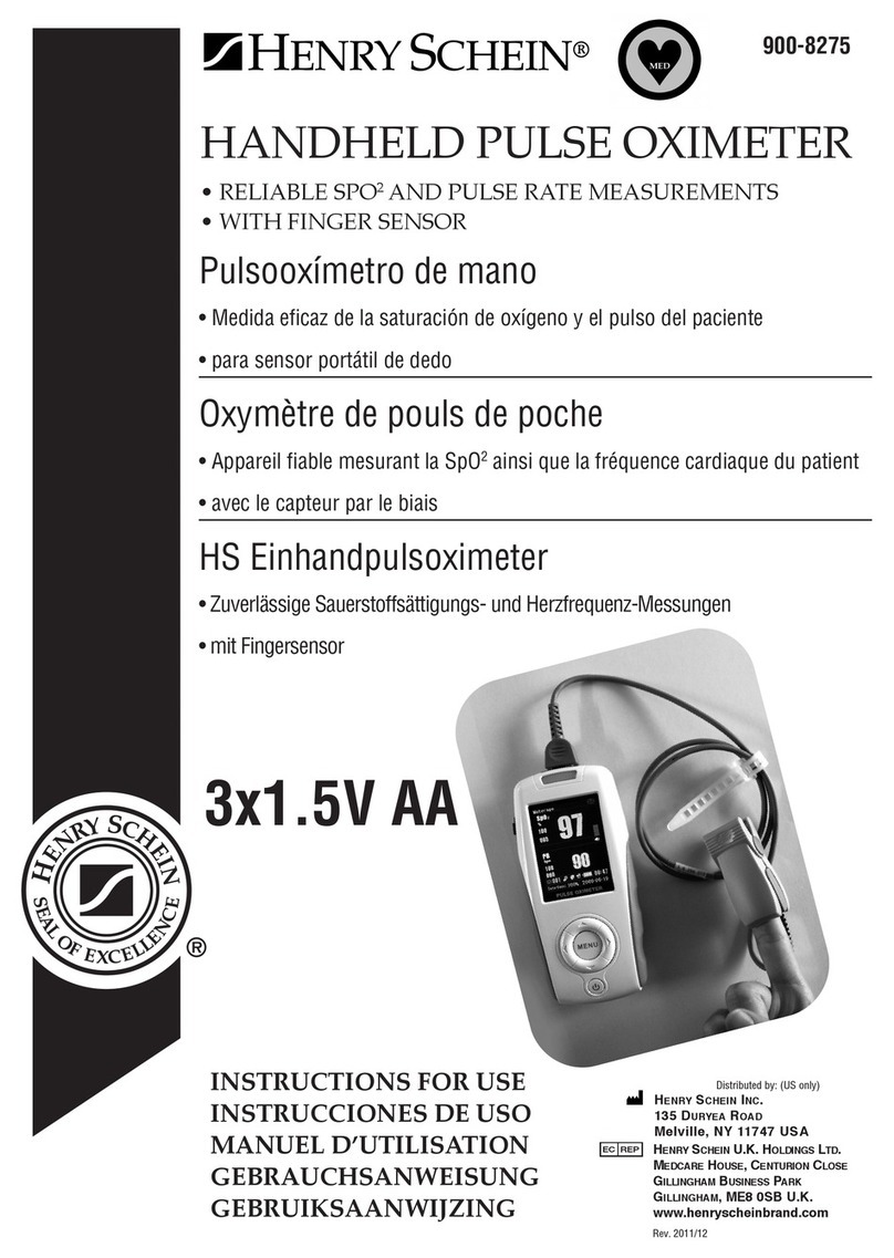 Henry Schein 900-8275 Instructions for use