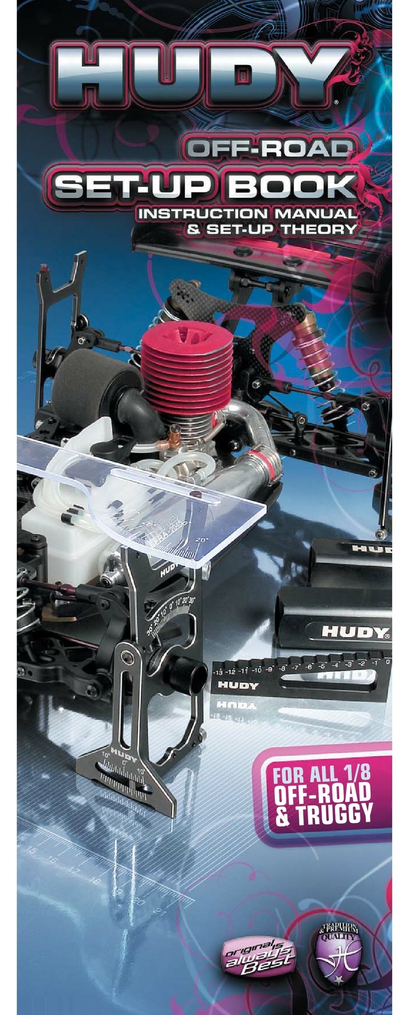 Hudy X-Ray X10 Setup guide