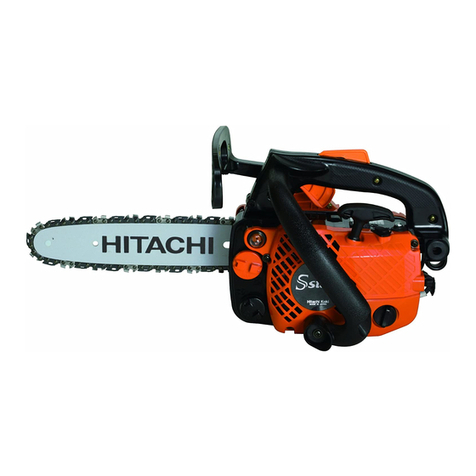 Hitachi CS25EC User manual