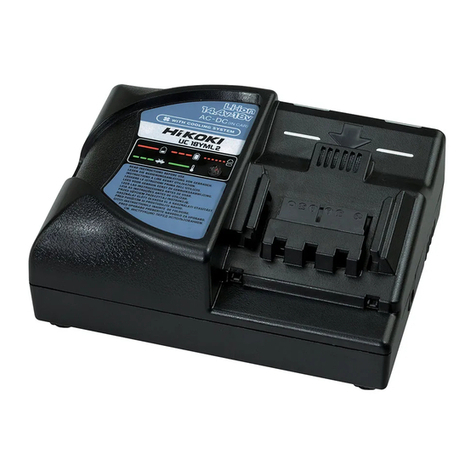 Hitachi UC 18YML2 User manual