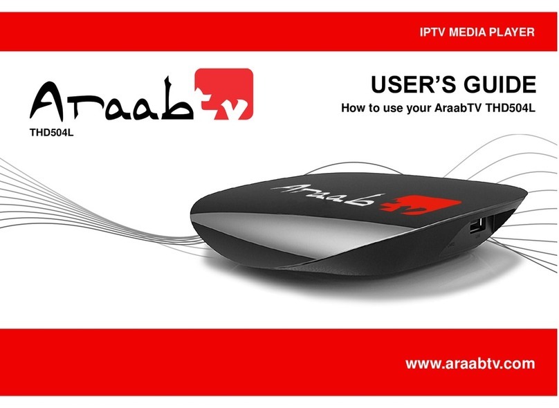 AraabTV THD504L user guide