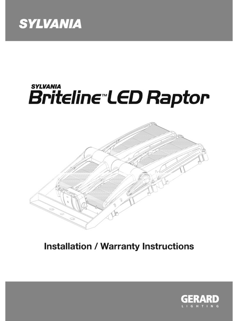 Sylvania briteline led raptor installation instructions Sylvania briteline led raptor installation instructions