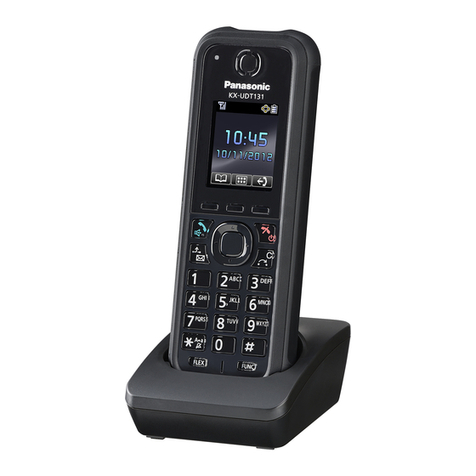 Panasonic KX-UDT131 User manual