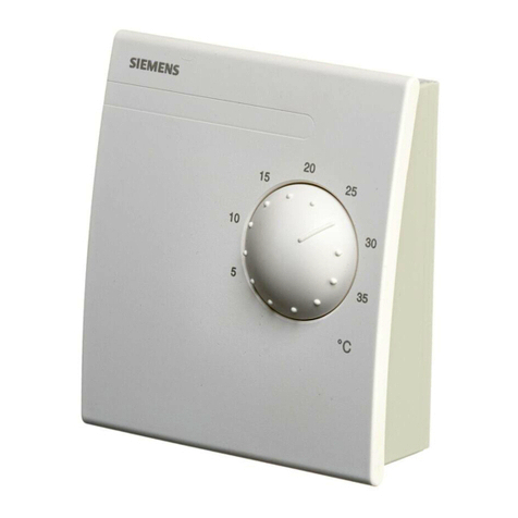 Siemens QAA24 user guide