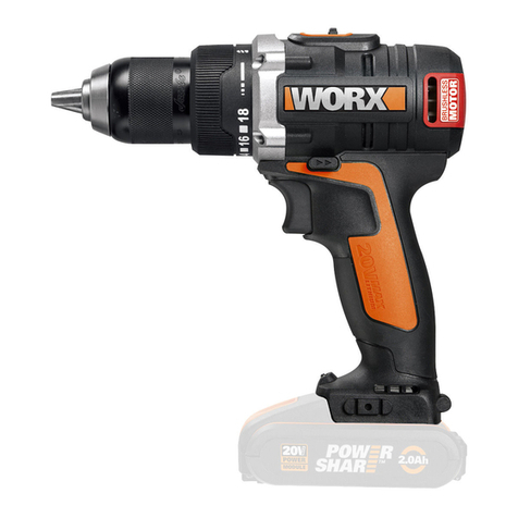 Worx WX175 User manual