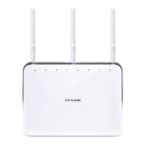 TP-Link archer VR900V User manual