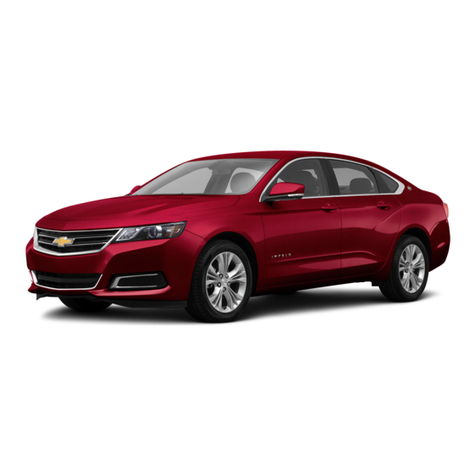 Chevrolet Impala Limited 2014 User manual