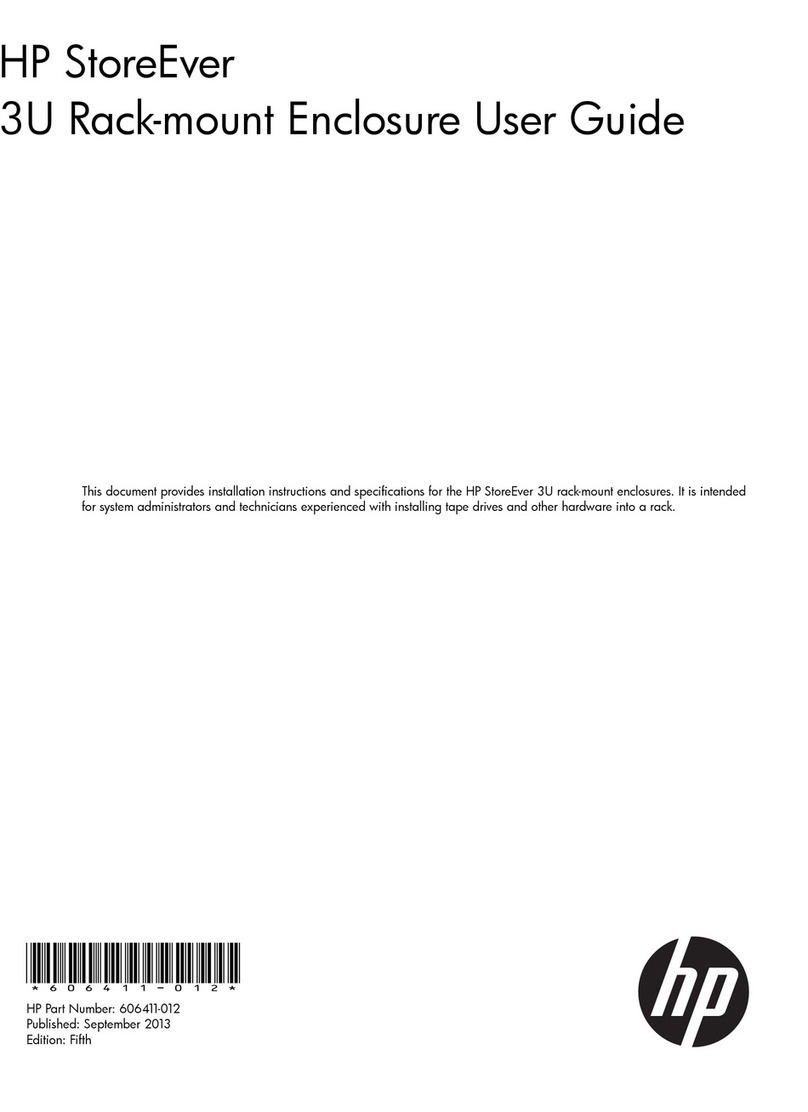 HP StoreEver Series User manual