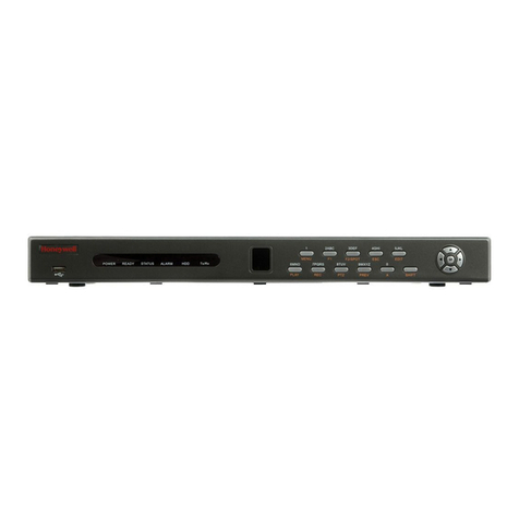Honeywell V2.X installation manual