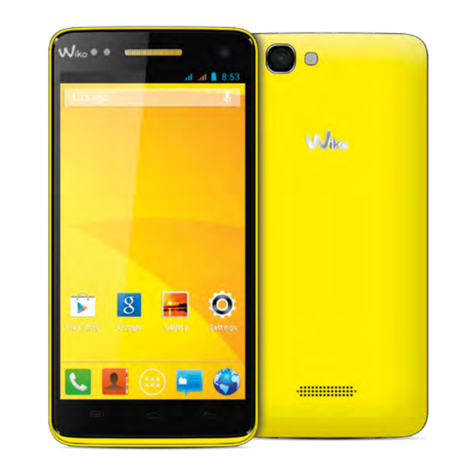 Wiko RAINBOW User manual
