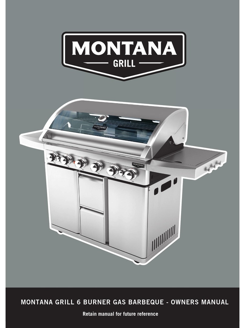 Montana GRILL 6 owner's manual