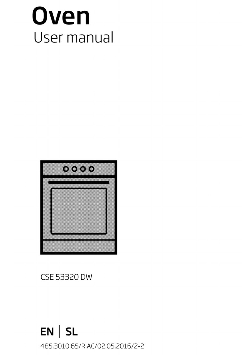 Beko CSE 53320 DW User manual