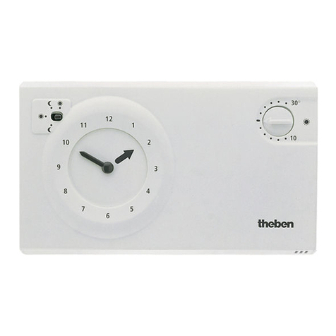 Theben ramses 721 User manual