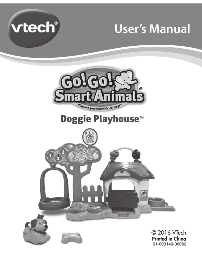 V-tech Go!Go! Smart Animals User manual