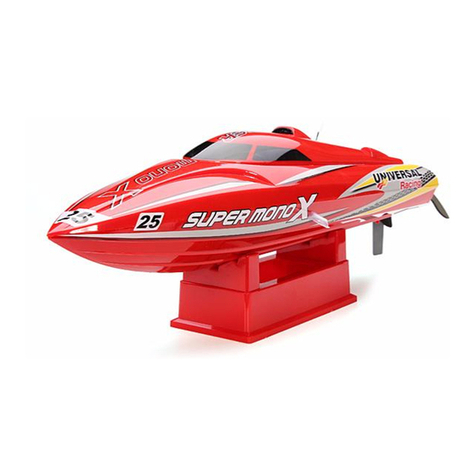 Joysway super mono x v2 User manual