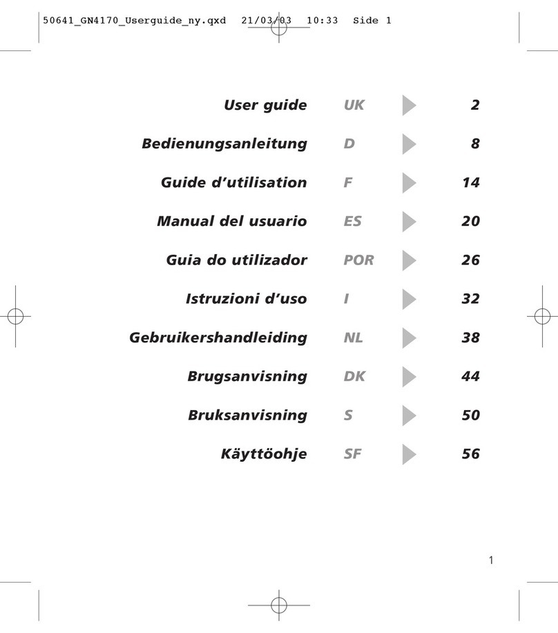 Jabra GN 4170 user guide