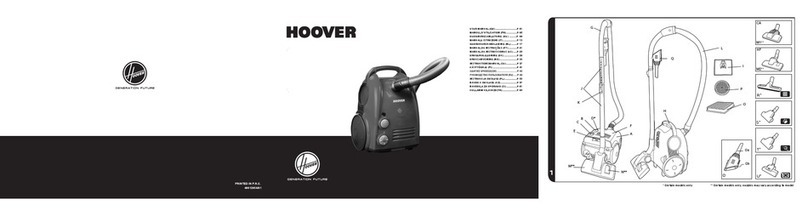 Hoover Sensory_ML user manual