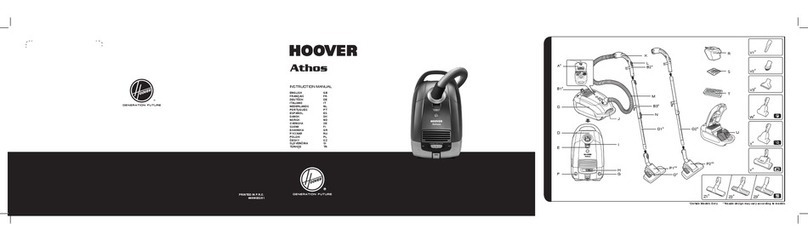 Hoover Athos User manual