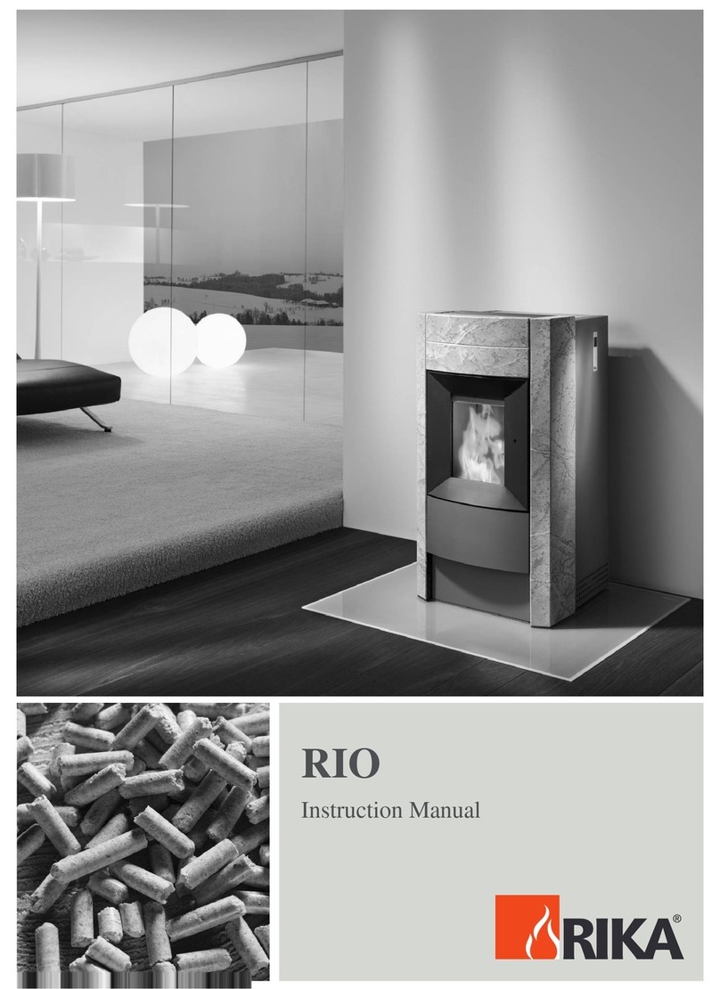 RIKA Rio instruction manual