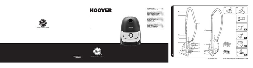 Hoover CP70 user manual